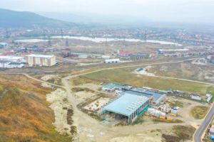 Foto/Video| Construcţia Băilor Sărate de la Ocna Mureş, unul dintre proiectele prin care „Oraşul Sării” va renaşte, tot mai aproape de a deveni realitate