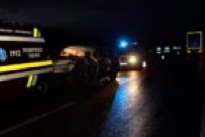 PLAN ROȘU activat în Caraş-Severin! Accident cu victime multiple la ieşire din Caransebeş!