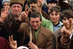 Imaginea Libertăţii! În 1989, românii au plătit cu viaţa pentru dreptul de a alege