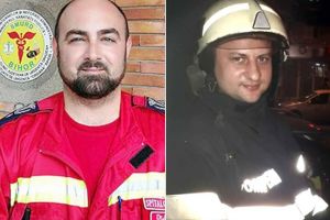 Intervenţie fulger în Oradea! O fetiţă de 7 zile a fost salvată de la moarte de un doctor şi de un pompier, în curtea ISU