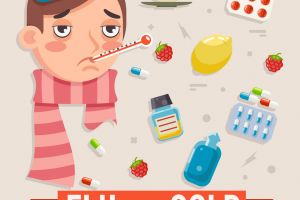 Tuse, strănut, nas înfundat. Răceală sau Gripă ?