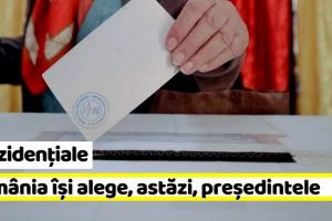 Prezidenţiale 2019: România îşi alege preşedintele