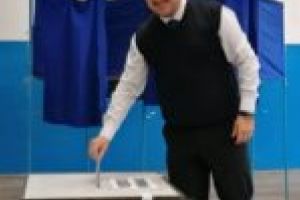 „Din păcate, astăzi România este bolnavă. Am votat pentru vindecarea României”