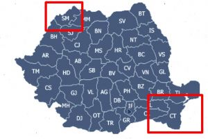 STATISTICĂ. Judeţul Satu Mare, penultimul loc pe ţară la prezenţa la vot