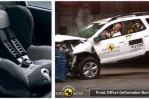 Dacia DUSTER, ultimele teste de siguranţă. Rezultate îngrijorătoare