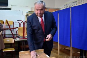 Şeful PSD Bihor, Ioan Mang, se declară optimist privind rezultatele alegerilor prezidenţiale, dar nu face pronosticuri (FOTO / VIDEO)