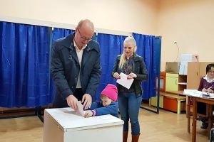 FOTO&VIDEO. Primarul Kereskenyi: Am votat pentru o Românie care îşi respectă proprii cetăţeni