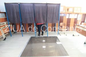 Constanta in top trei prezenta la vot. 10% dintre alegatori au votat deja pe liste suplimentare 