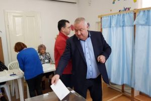 Ce a declarat viceprimarul Cristian Ganea dupa ce a mers la vot