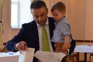 Primarul Șelimbărului ”Am votat pentru normalitate„