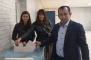 Adrian Torma votează cu inima „omul care vrea să muncească pentru România”