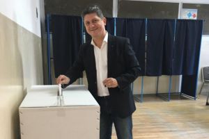 #PREZIDENȚIALE2019: Titus Corlăţean: “Am votat pentru un preşedinte care să ne reprezinte cu demnitate în relaţiile externe”