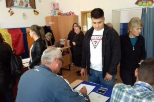 Ora 13 – prezenţa la vot în Sibiu