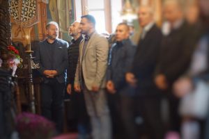 Șeful PSD Bistriţa-Năsăud s-a rugat la mănăstire. Mesaj pentru creştini