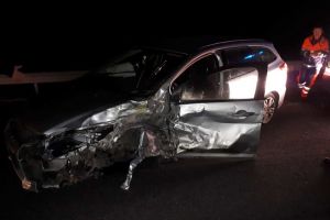 FOTO Accident cu patru maşini! Cinci persoane au ajuns la spital