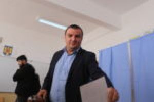 Călin Dobra a votat şi cu inima, dar şi cu mintea!