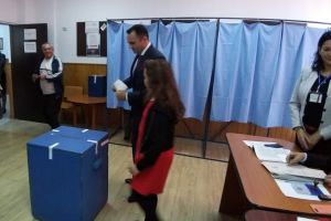 #PREZIDENȚIALE2019: Cristian Stan: “Am votat pentru o ţară a românilor”