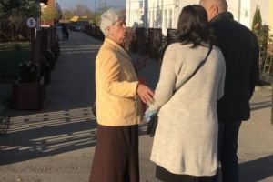 Și-a găsit copilul mort pe lista alegătorilor