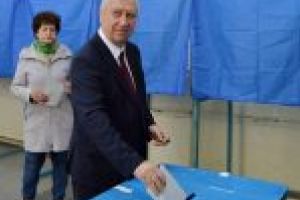 Ion Prioteasa: Am votat cu gândul la oamenii din judeţul Dolj