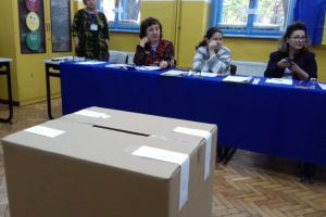 Turiştii urcă prezenţa la vot în Păltiniş la 300%