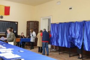 Prezenţa la vot în Mureş, la ora 14.00