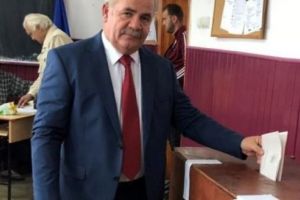 Vasile Gliga (preşedintele PSD Mureş), vot cu gândul la un viitor preşedinte ”bun român”