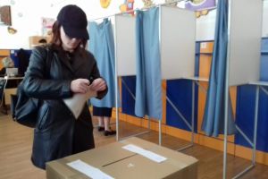 Prezenţa la vot în Sibiu la ora 15