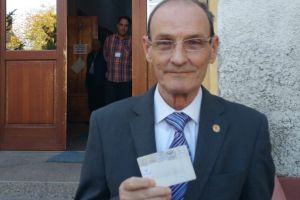 #PREZIDENȚIALE2019: Dumitru Lupescu: ” Am votat pentru un viitor fericit în România”