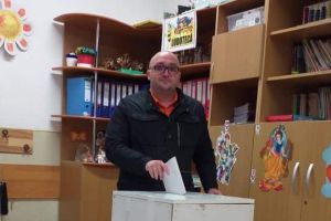 VIDEO ALEGERI PREZIDENȚIALE 2019, turul 1| Preşedintele PLUS Alba, Mihail David a votat pentru schimbare