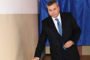 FOTO: Molnar Ervin (preşedinte PNL Târgu-Mureş), vot pentru a readuce Târgu-Mureşul în România normală