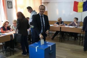 #PREZIDENȚIALE2019: Aurelian Cotinescu: “Am votat pentru o Românie normală”