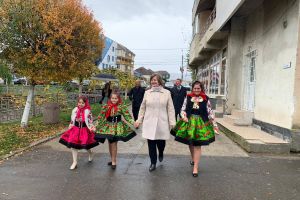FOTO. Aurelia Fedorca: Am votat din inimă pentru un preşedinte care să respecte românii şi România