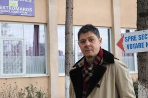 Cosmin Pop a votat de plăcere pentru un candidat asemănător principiilor sale