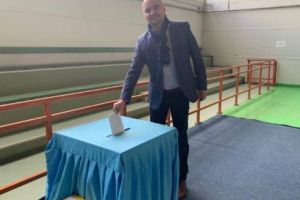 Csaba Zoltán Novák, la vot în Acăţari pentru „preşedintele tuturor”