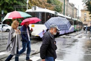 Cod galben de vânt şi ploaie, în judeţul Timiş