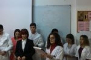 Învaţă să facă afaceri! Firmă de kinetoterapie la Liceul Tehnologic „Aurel Vlaicu”