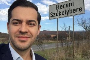 FOTO: Mihai Ungur (preşedintele PLUS Mureş), vot pentru ”o Românie care renaşte”