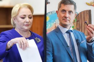 Luptă acerbă pentru locul doi la alegeriel prezindeţiale. Vezi câte procente îi desparte pe Dăncilă şi Barna