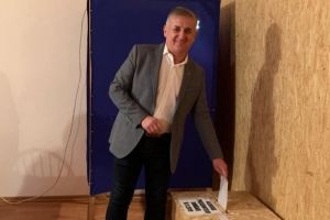 Deputatul Eusebiu Pistru a votat pentru viitorul copiilor