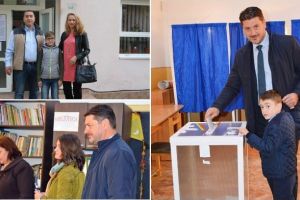 Cugirul votează. Până la ora 15.00 s-au prezentat la vot 7.133 votanţi, adică 32,38%