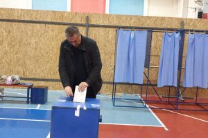 #PREZIDENȚIALE2019: Alexandru Oprea: “Am votat pentru un preşedinte care să ne facă cinste”