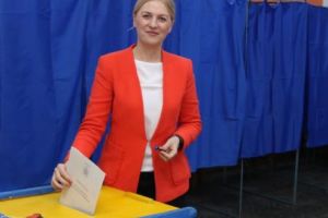 FOTO: Mara Togănel (preşedintele OFL Mureş), vot pentru continuitatea proiectelor judeţului Mureş