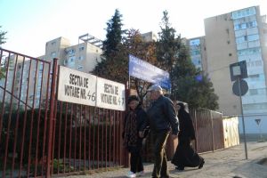 Aradul, sub media naţională a prezenţei la vot