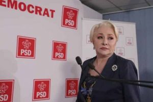 Viorica Dăncilă este închisă în biroul din Kiseleff de 8 ore! Atmosfera de la sediul central al PSD este dezolantă
