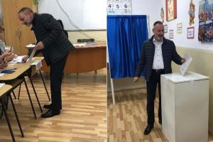 FOTO| ALEGERI PREZIDENȚIALE 2019. Viceprimarul cu atribuţii de primar Paul Voicu: “Sunt fericit să văd că tinerii s-au mobilizat, că în sfârşit vor să îşi facă auzită vocea”