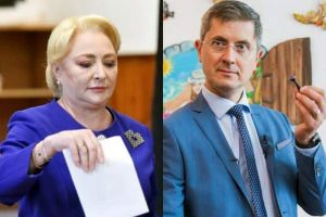 Rezultate exit poll: Dan Barna îi suflă în ceafă Vioricăi Dăncilă cu o diferenţă de doar un procent