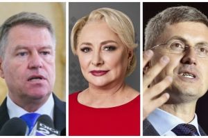 Exit-poll: Klaus Iohannis, câştigător detaşat al alegerilor de duminică. Viorica Dăncilă ar putea fi contracandidatul din turul doi