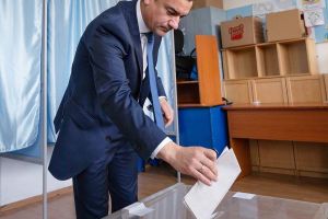 Mihai Chirica a votat Preşedintele României