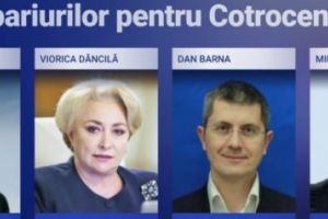 Rezultate EXIT POLL! Iohannis şi Dăncilă, în turul 2!