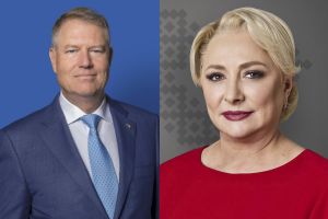 Exit-poll: Klaus Iohannis şi Viorica Dăncilă merg în turul doi al alegerilor prezidenţiale